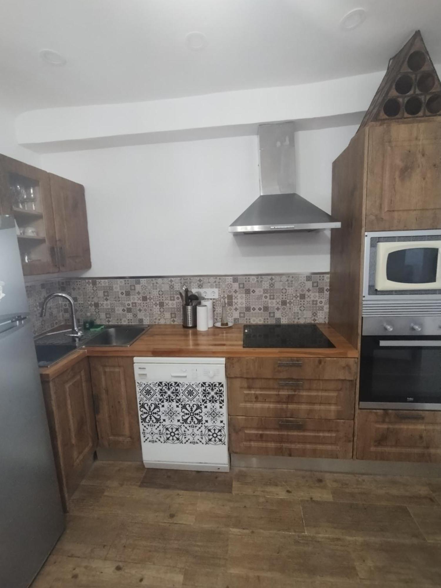 Casa Rural Con Encanto Arenas del Rey Exteriér fotografie
