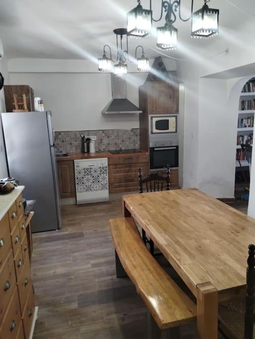 Casa Rural Con Encanto Arenas del Rey Exteriér fotografie